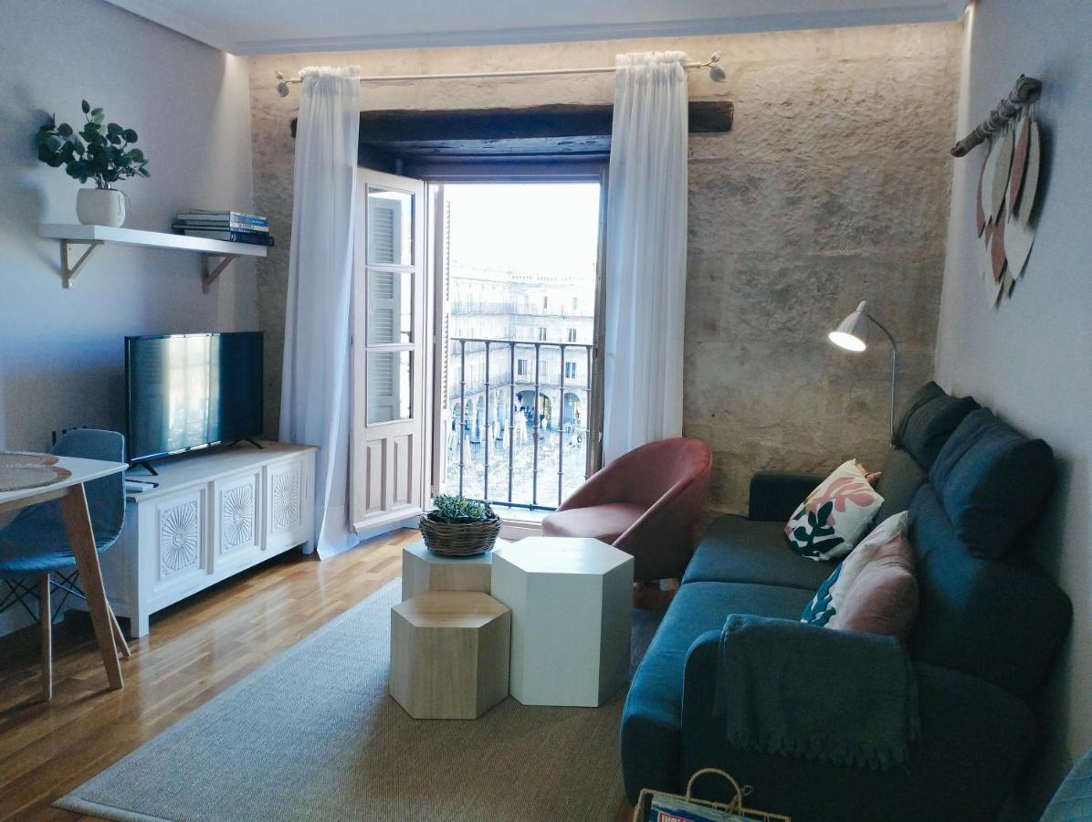 Premium Apartment Plaza Mayor Salamanca Bagian luar foto