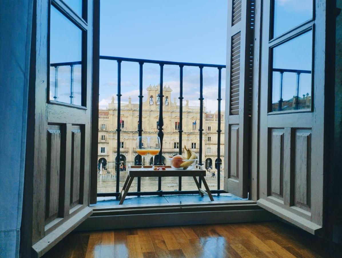 Premium Apartment Plaza Mayor Salamanca Bagian luar foto